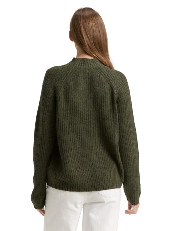 JERSEY CUELLO CHIMENEA ACANALADO TOM TAILOR