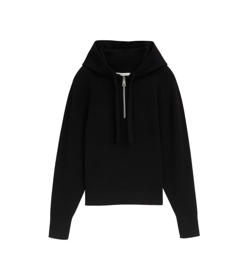 JERSEY CON CAPUCHA Y SEMICREMALLERA TOM TAILOR JERSEY CON CAPUCHA Y SEMICREMALLERA TOM TAILOR