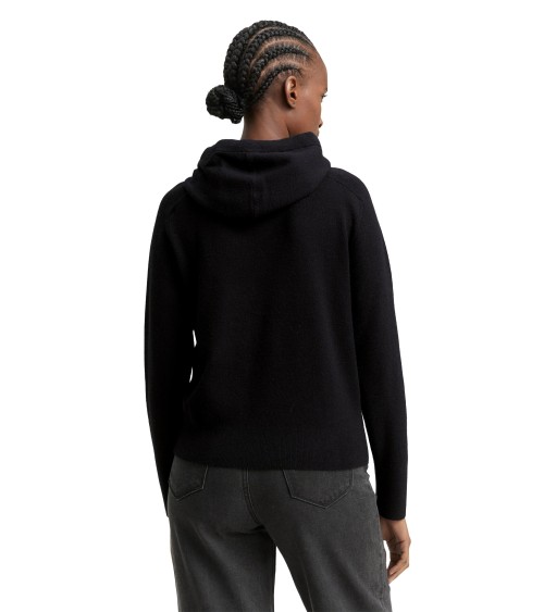 JERSEY CON CAPUCHA Y SEMICREMALLERA TOM TAILOR JERSEY CON CAPUCHA Y SEMICREMALLERA TOM TAILOR