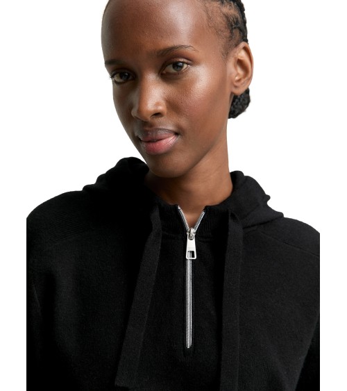 JERSEY CON CAPUCHA Y SEMICREMALLERA TOM TAILOR JERSEY CON CAPUCHA Y SEMICREMALLERA TOM TAILOR