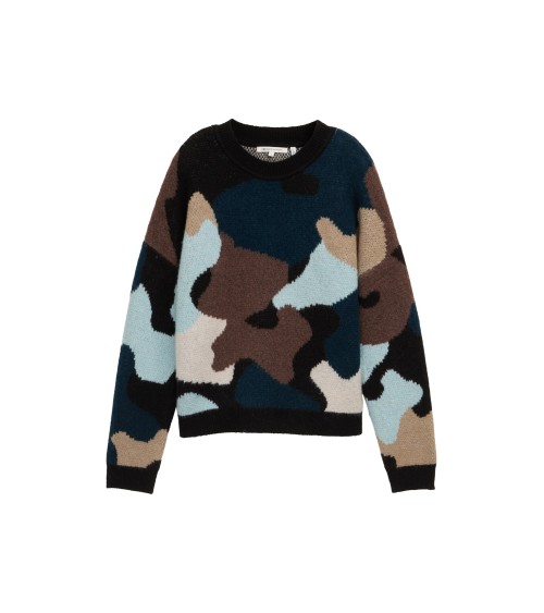 JERSEY EFECTO CAMUFLAJE TOM TAILOR JERSEY EFECTO CAMUFLAJE TOM TAILOR