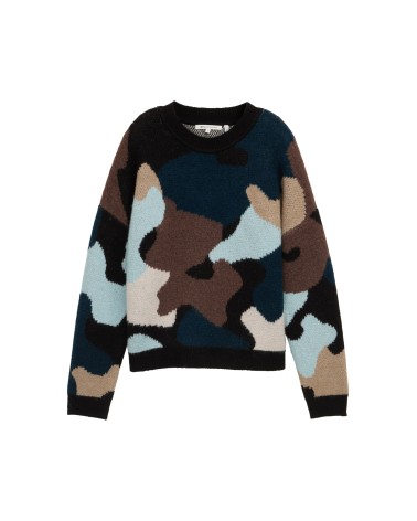 JERSEY EFECTO CAMUFLAJE TOM TAILOR