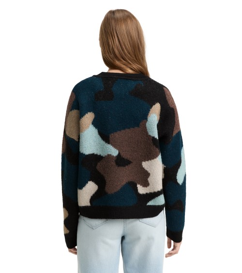 JERSEY EFECTO CAMUFLAJE TOM TAILOR JERSEY EFECTO CAMUFLAJE TOM TAILOR