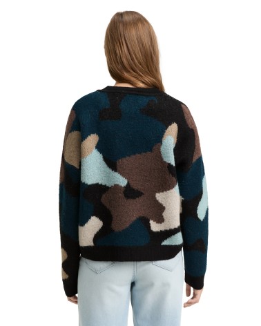 JERSEY EFECTO CAMUFLAJE TOM TAILOR