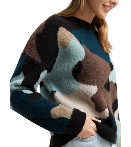 JERSEY EFECTO CAMUFLAJE TOM TAILOR JERSEY EFECTO CAMUFLAJE TOM TAILOR