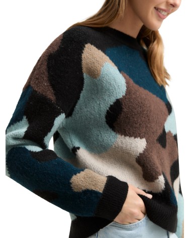 JERSEY EFECTO CAMUFLAJE TOM TAILOR