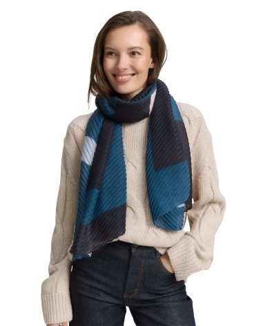 BUFANDA CUADROS TOM TAILOR