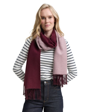 BUFANDA BICOLOR TOM TAILOR
