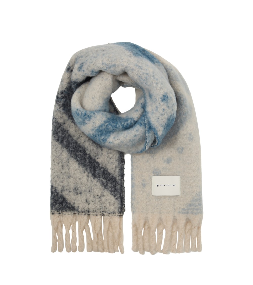 BUFANDA DE PUNTO GRUESA TOM TAILOR BUFANDA DE PUNTO GRUESA TOM TAILOR