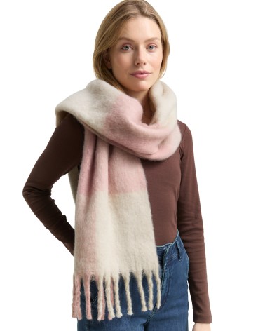 BUFANDA CUADROS TOM TAILOR