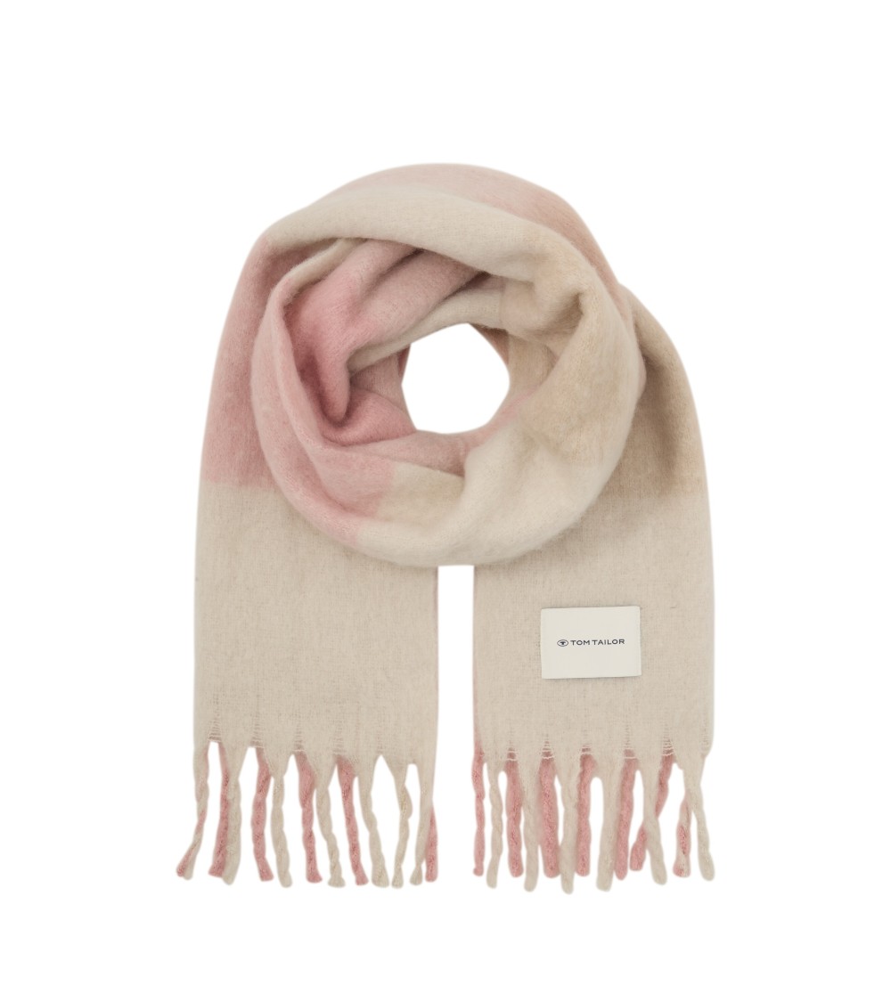 BUFANDA CUADROS TOM TAILOR