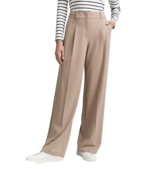 PANTALÓN ANCHO CON PINZAS TOM TAILOR