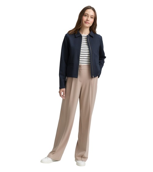 PANTALÓN ANCHO CON PINZAS TOM TAILOR PANTALÓN ANCHO CON PINZAS TOM TAILOR