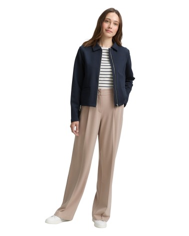 PANTALÓN ANCHO CON PINZAS TOM TAILOR