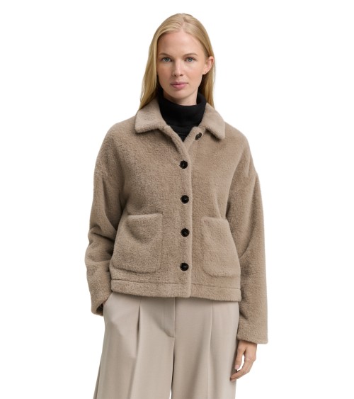 CHAQUETA DE PELUCHE TOM TAILOR