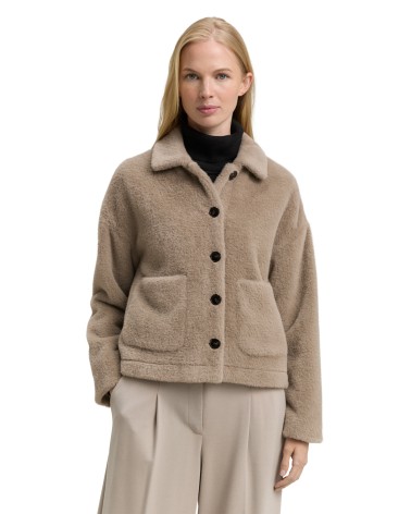 CHAQUETA DE PELUCHE TOM TAILOR