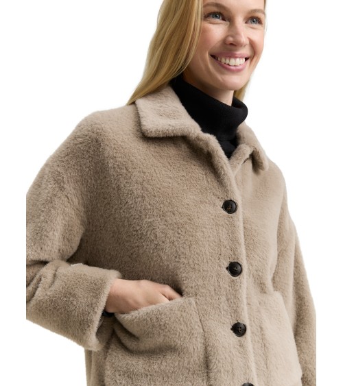 CHAQUETA DE PELUCHE TOM TAILOR CHAQUETA DE PELUCHE TOM TAILOR