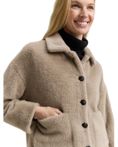 CHAQUETA DE PELUCHE TOM TAILOR