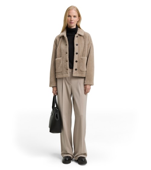 CHAQUETA DE PELUCHE TOM TAILOR CHAQUETA DE PELUCHE TOM TAILOR