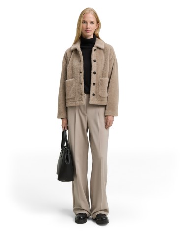 CHAQUETA DE PELUCHE TOM TAILOR