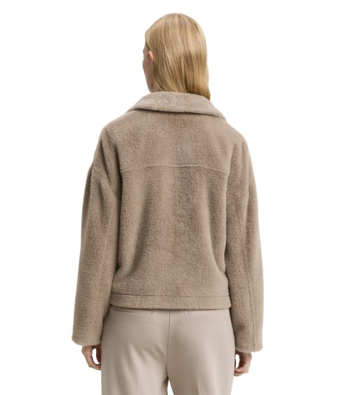 CHAQUETA DE PELUCHE TOM TAILOR CHAQUETA DE PELUCHE TOM TAILOR