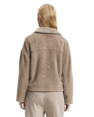 CHAQUETA DE PELUCHE TOM TAILOR