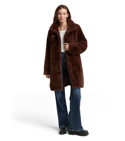 CHAQUETÓN DE PELUCHE TOM TAILOR