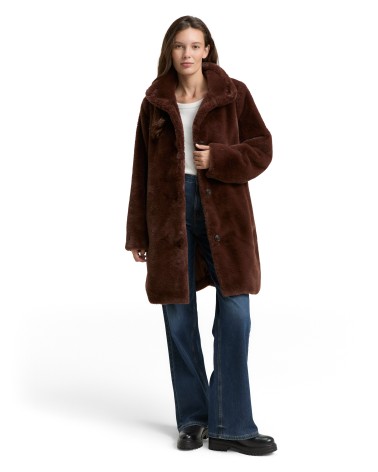 CHAQUETÓN DE PELUCHE TOM TAILOR