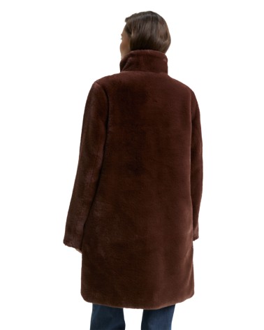 CHAQUETÓN DE PELUCHE TOM TAILOR