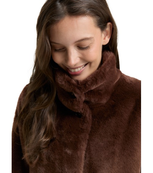 CHAQUETÓN DE PELUCHE TOM TAILOR