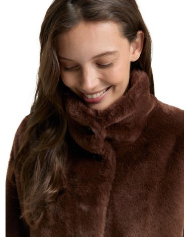 CHAQUETÓN DE PELUCHE TOM TAILOR