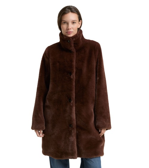 CHAQUETÓN DE PELUCHE TOM TAILOR