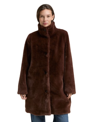 CHAQUETÓN DE PELUCHE TOM TAILOR