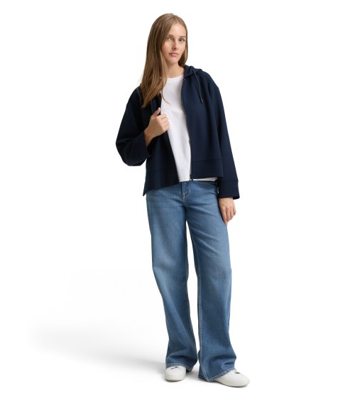 CHAQUETA SUDADERA SCUBA TOM TAILOR CHAQUETA SUDADERA SCUBA TOM TAILOR