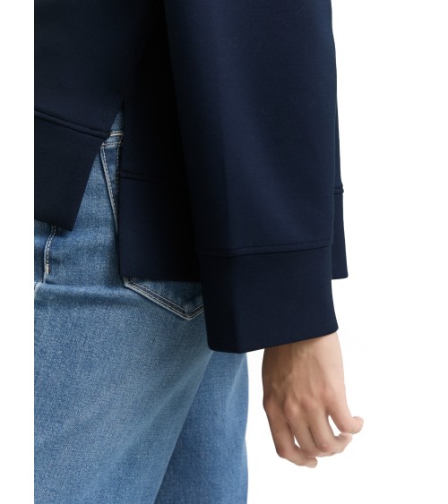 CHAQUETA SUDADERA SCUBA TOM TAILOR CHAQUETA SUDADERA SCUBA TOM TAILOR