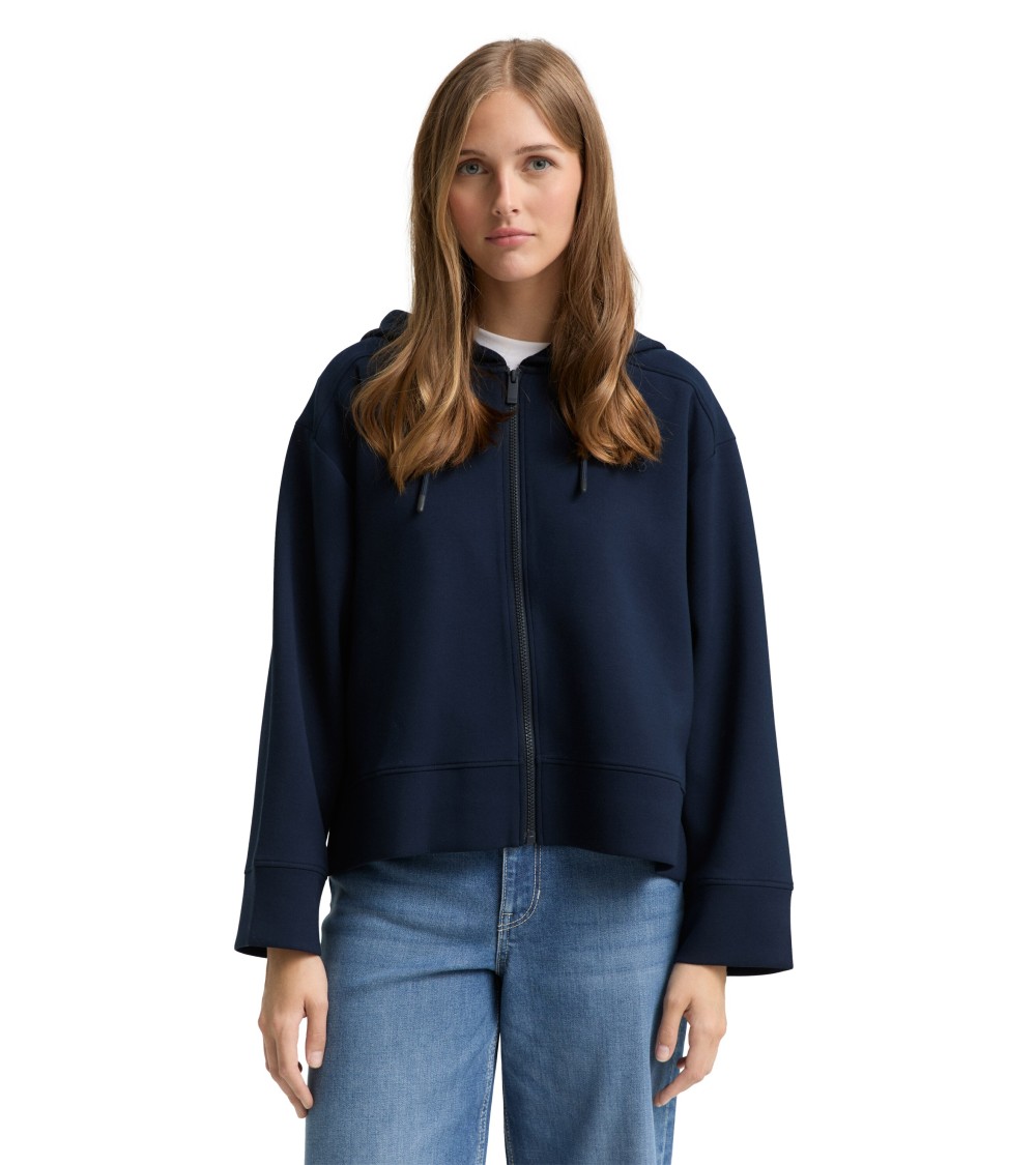 CHAQUETA SUDADERA SCUBA TOM TAILOR CHAQUETA SUDADERA SCUBA TOM TAILOR