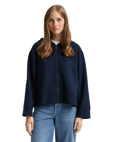 CHAQUETA SUDADERA SCUBA TOM TAILOR