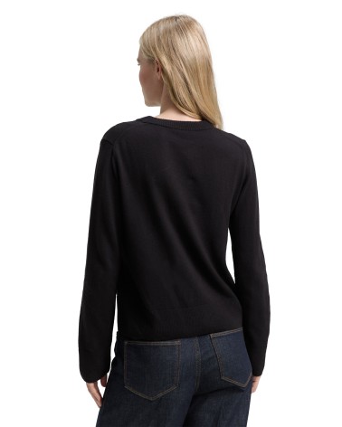 JERSEY DE ALGODÓN Y CASHMERE TOM TAILOR