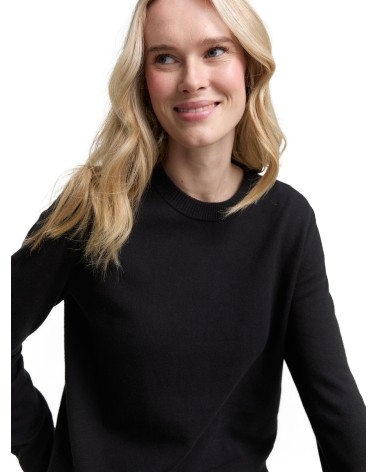 JERSEY DE ALGODÓN Y CASHMERE TOM TAILOR