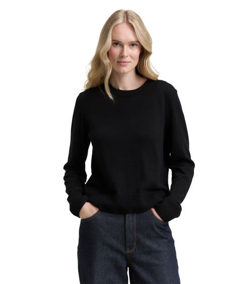 JERSEY DE ALGODÓN Y CASHMERE TOM TAILOR