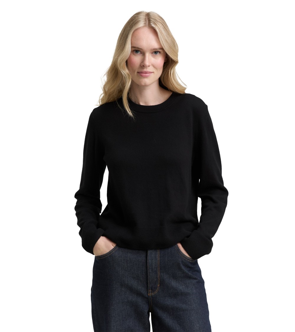 JERSEY DE ALGODÓN Y CASHMERE TOM TAILOR JERSEY DE ALGODÓN Y CASHMERE TOM TAILOR