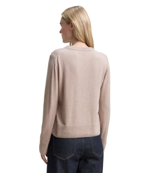 JERSEY DE ALGODÓN Y CASHMERE TOM TAILOR JERSEY DE ALGODÓN Y CASHMERE TOM TAILOR