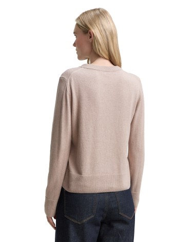 JERSEY DE ALGODÓN Y CASHMERE TOM TAILOR