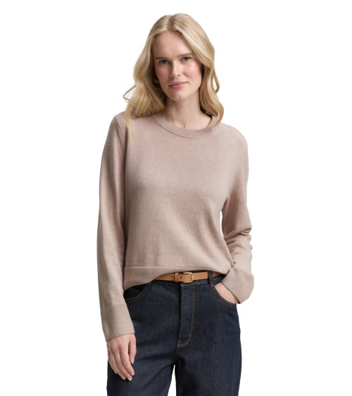 JERSEY DE ALGODÓN Y CASHMERE TOM TAILOR