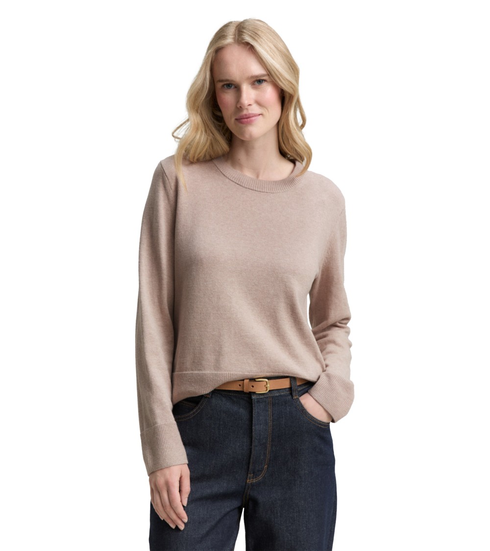 JERSEY DE ALGODÓN Y CASHMERE TOM TAILOR JERSEY DE ALGODÓN Y CASHMERE TOM TAILOR