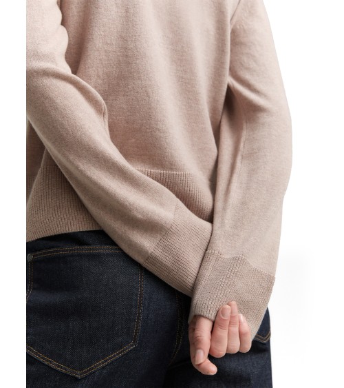 JERSEY DE ALGODÓN Y CASHMERE TOM TAILOR JERSEY DE ALGODÓN Y CASHMERE TOM TAILOR