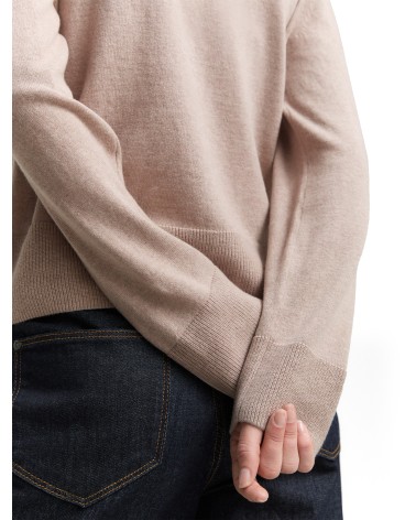 JERSEY DE ALGODÓN Y CASHMERE TOM TAILOR