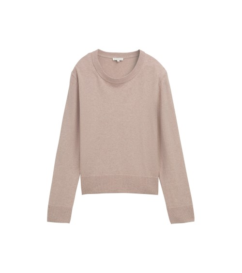 JERSEY DE ALGODÓN Y CASHMERE TOM TAILOR JERSEY DE ALGODÓN Y CASHMERE TOM TAILOR