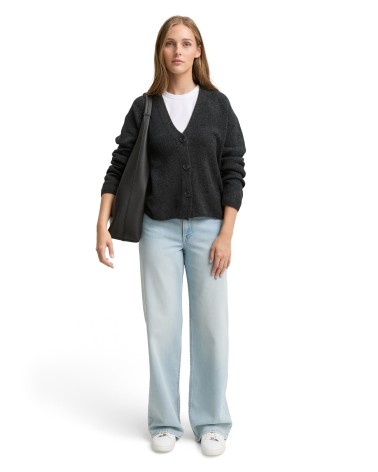 CHAQUETA CÁRDIGAN DE PUNTO TOM TAILOR