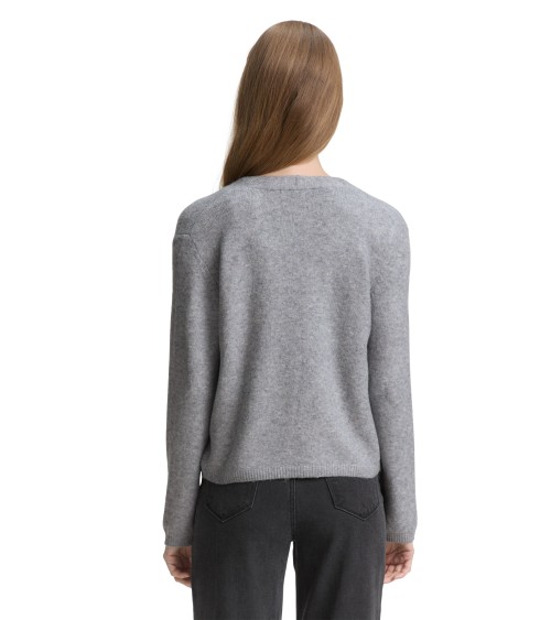 CHAQUETA CÁRDIGAN LAZOS TOM TAILOR CHAQUETA CÁRDIGAN LAZOS TOM TAILOR